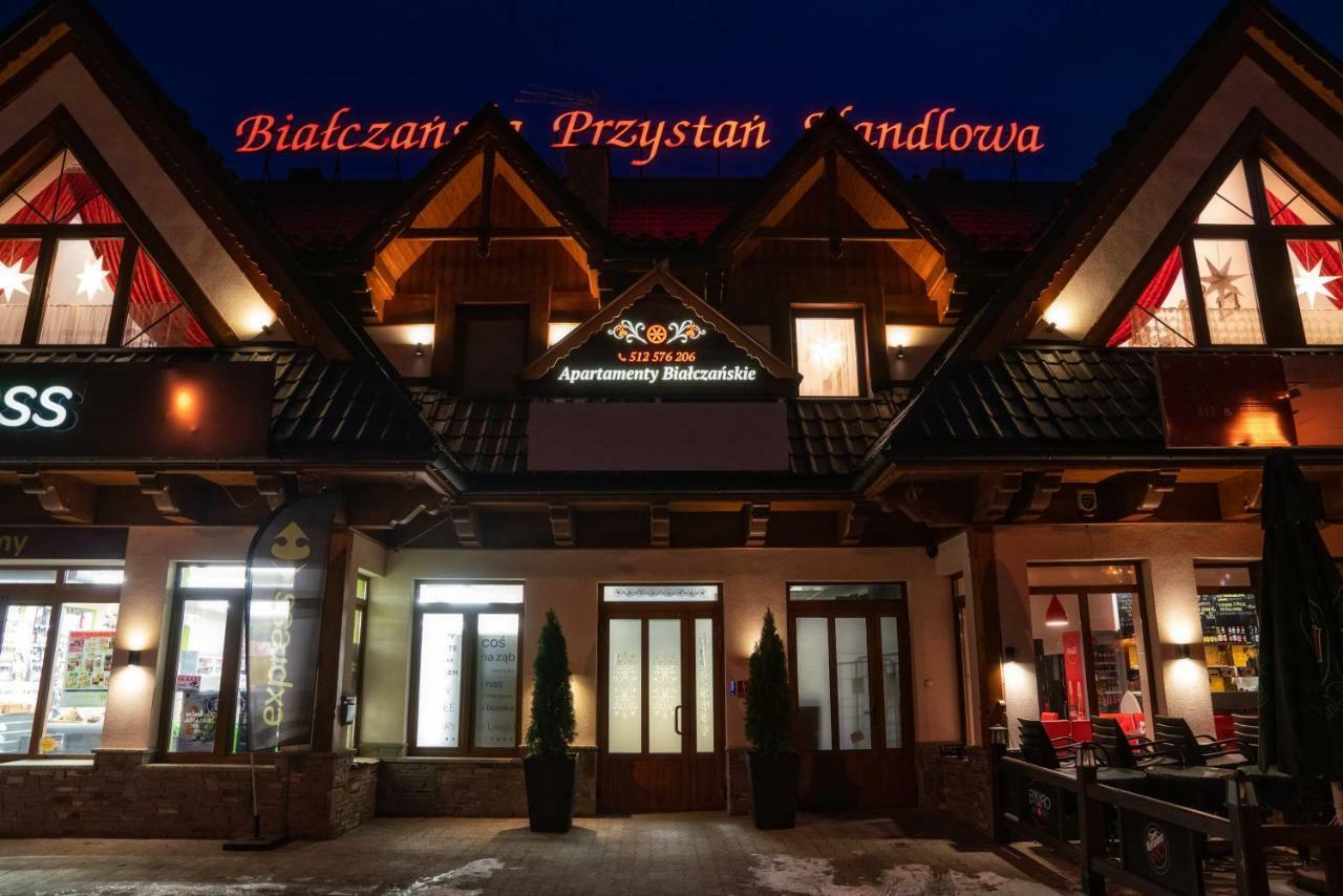 Apartamenty Bialczanskie Białka Tatrzańska Kültér fotó