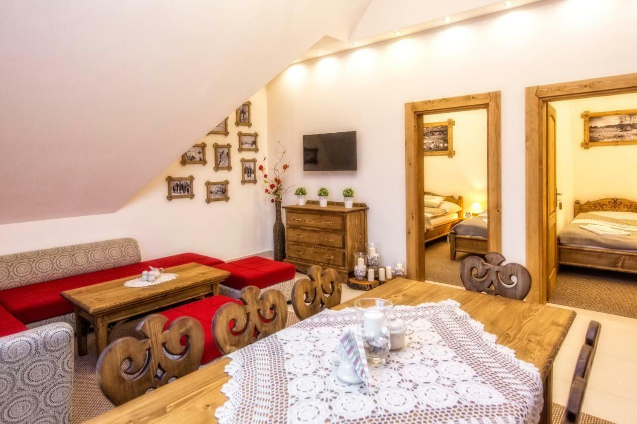 Apartamenty Bialczanskie Białka Tatrzańska Kültér fotó
