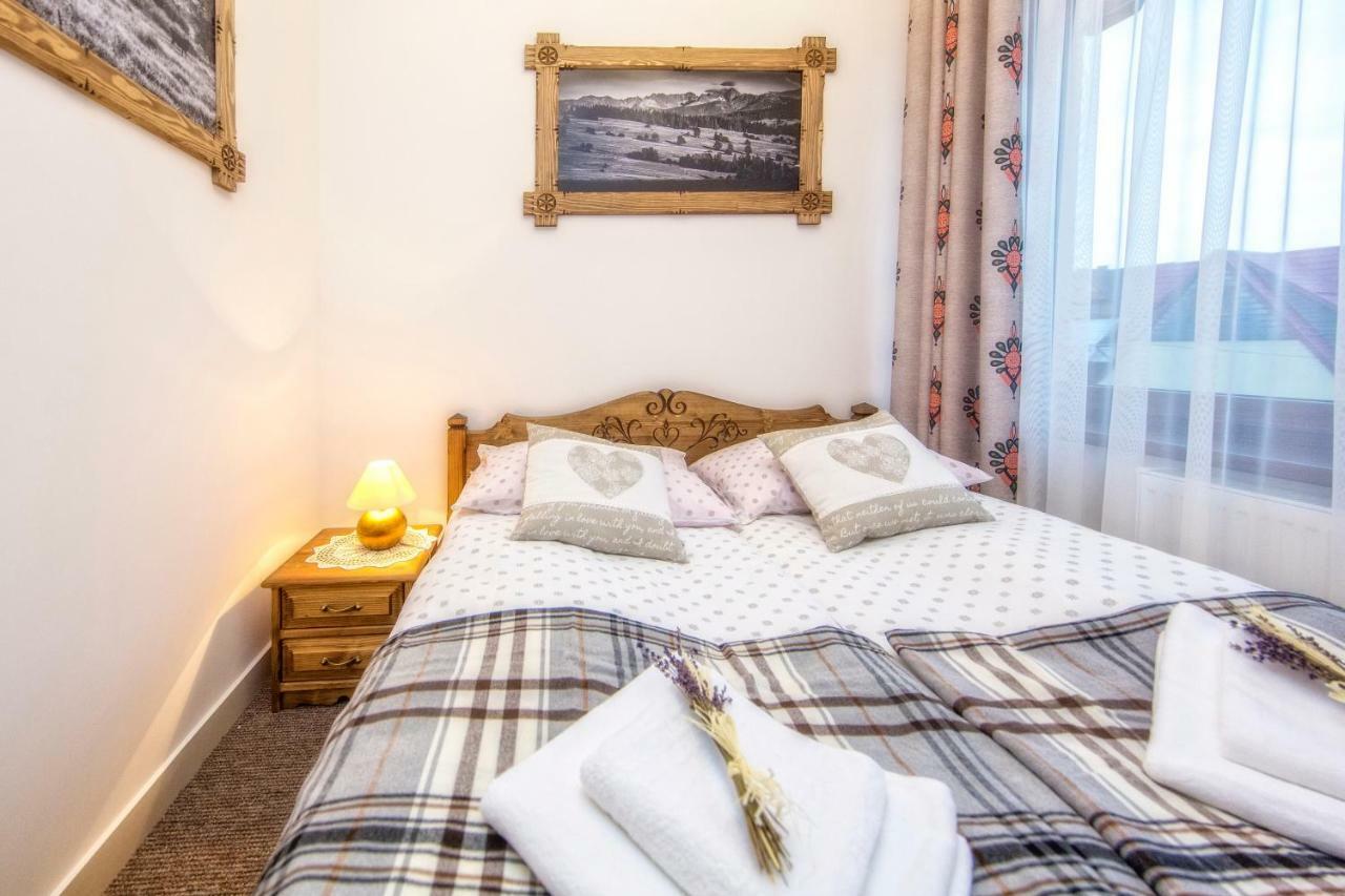 Apartamenty Bialczanskie Białka Tatrzańska Kültér fotó