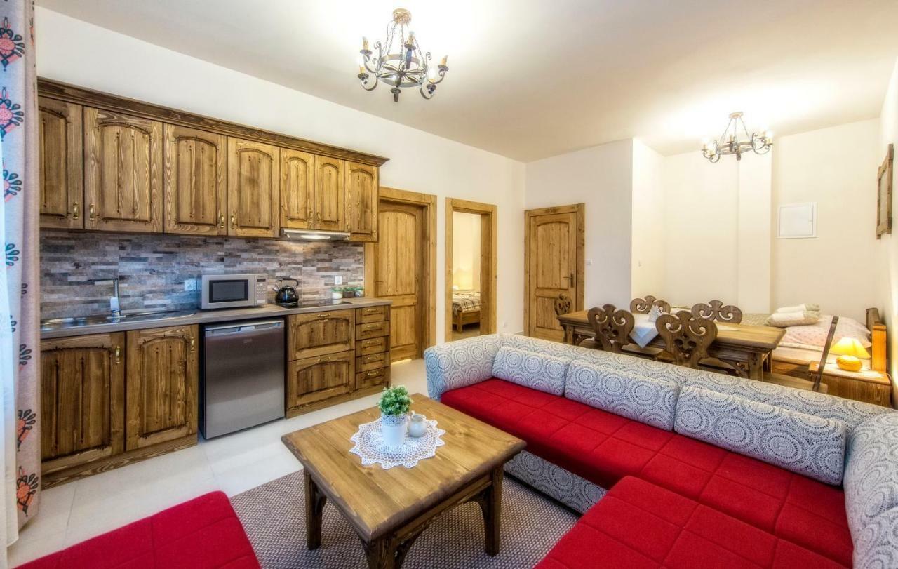 Apartamenty Bialczanskie Białka Tatrzańska Kültér fotó