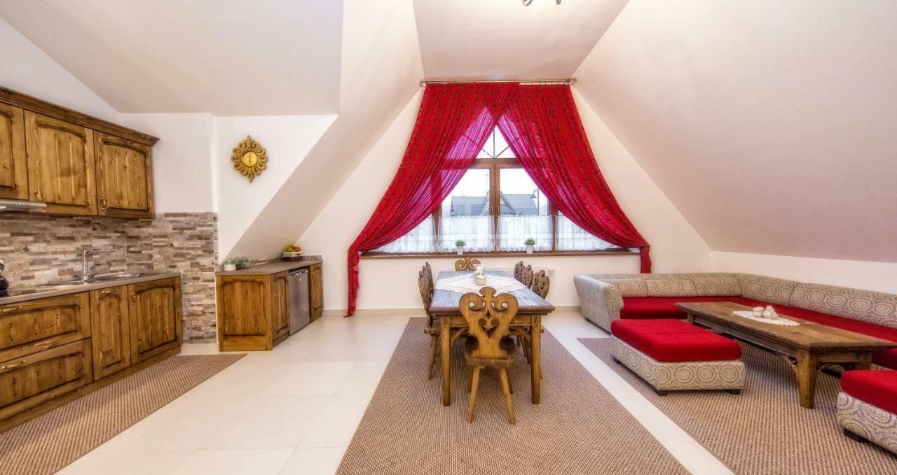 Apartamenty Bialczanskie Białka Tatrzańska Kültér fotó