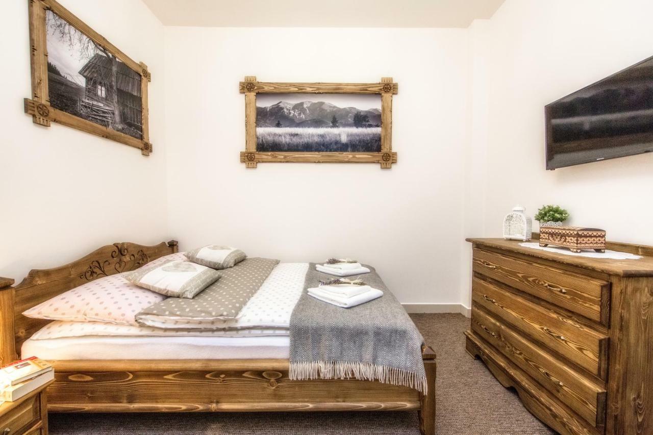 Apartamenty Bialczanskie Białka Tatrzańska Kültér fotó