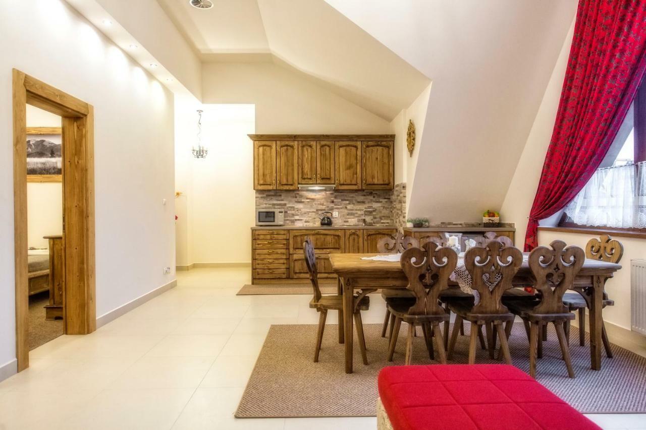Apartamenty Bialczanskie Białka Tatrzańska Kültér fotó