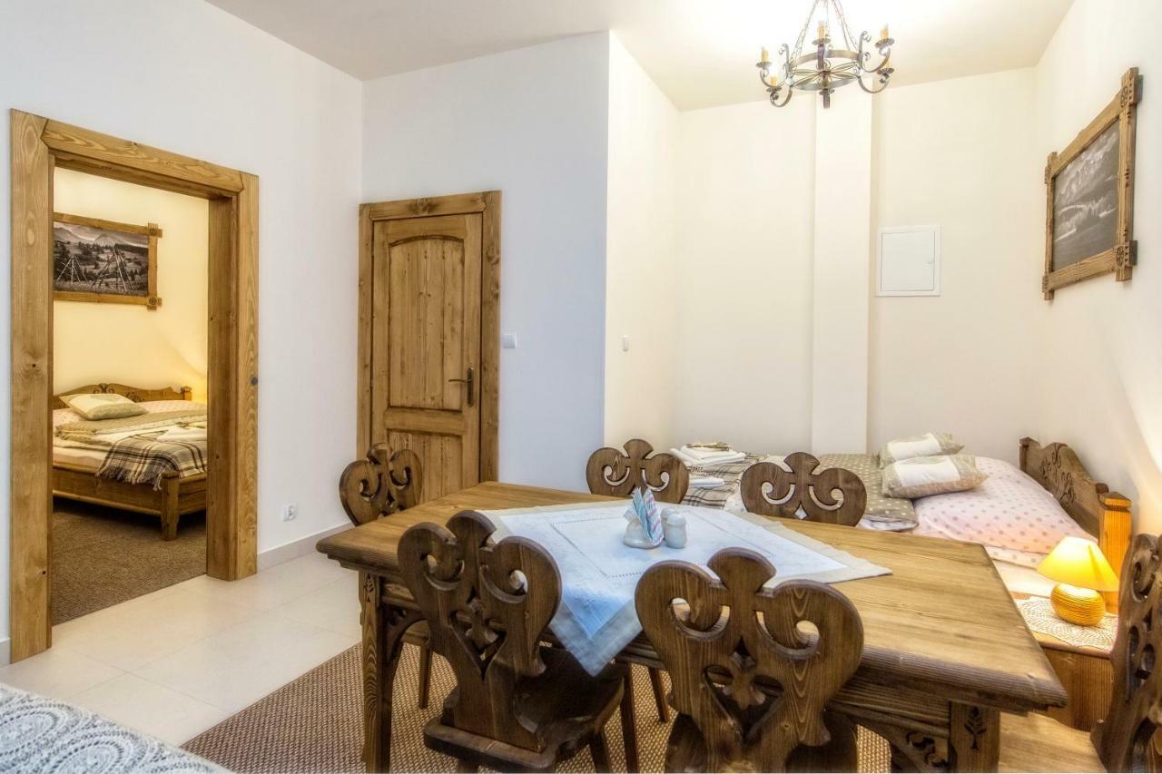 Apartamenty Bialczanskie Białka Tatrzańska Kültér fotó