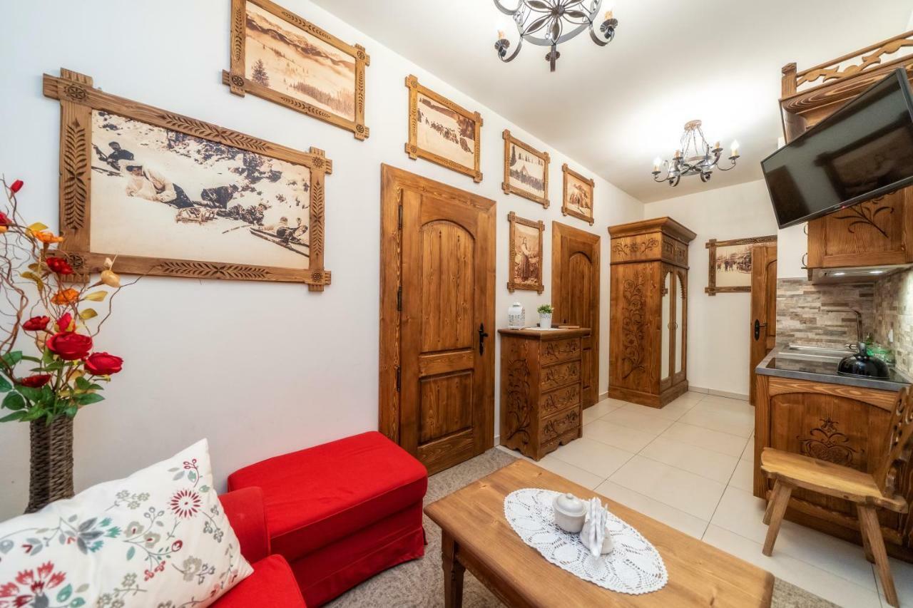 Apartamenty Bialczanskie Białka Tatrzańska Kültér fotó